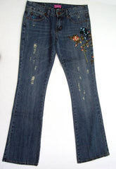 Ladies Hand-decorated Abercrombie & Fitch Jeans